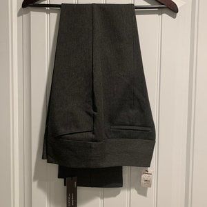 NWT Express Editor Slim Studio Stretch Charcoal